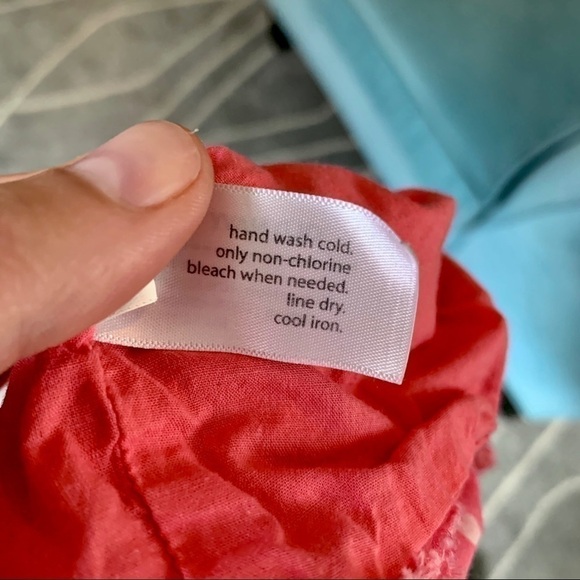 Old Navy Cotton Pink Polka Dot Dress 18-24 mo - Picture 6 of 6